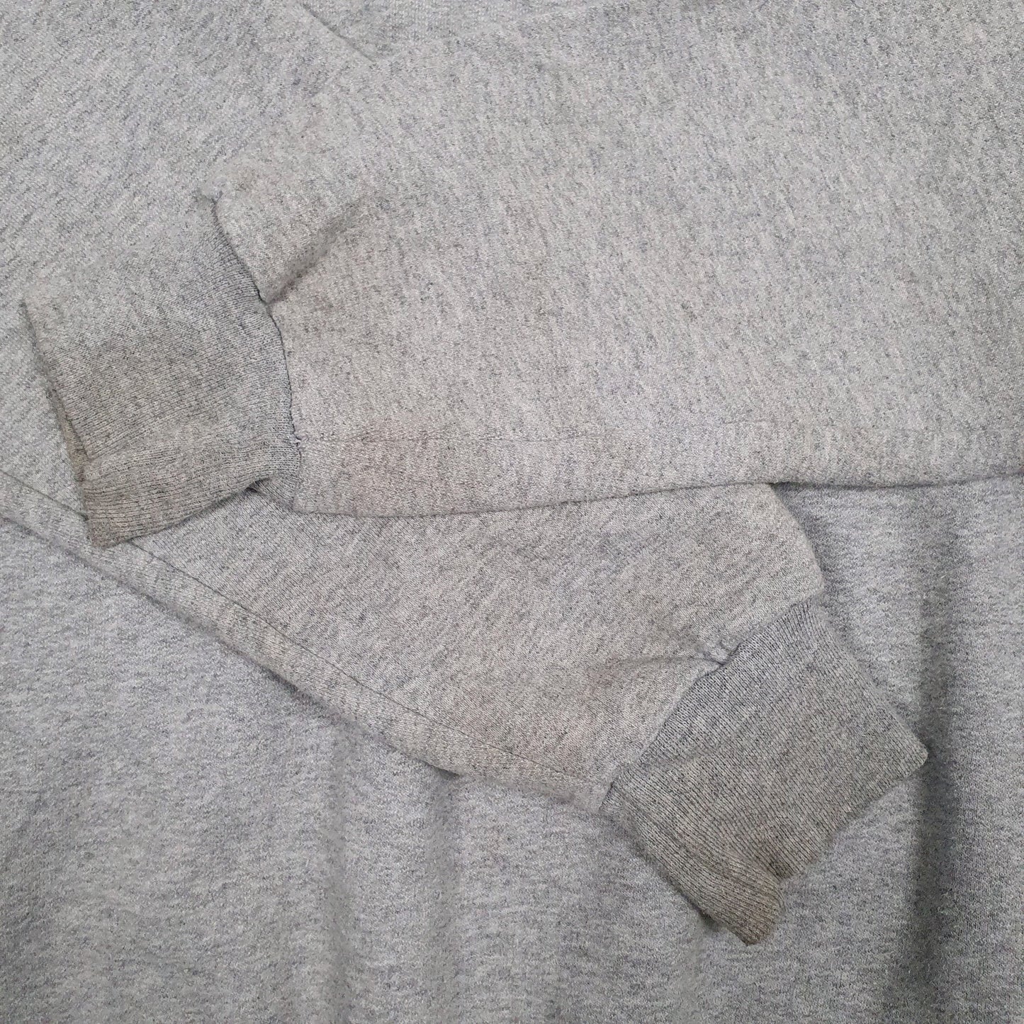 Mens Grey Champion  Hoodie Jumper