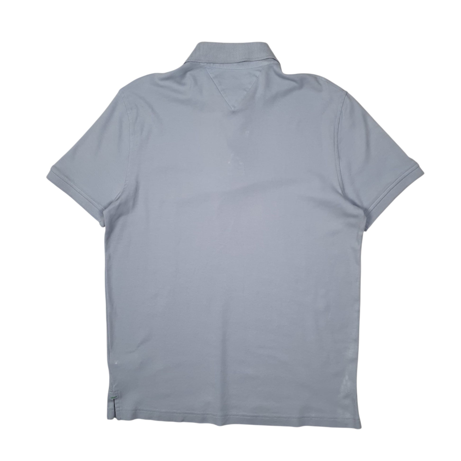 Mens Blue Tommy Hilfiger   Polo Shirt