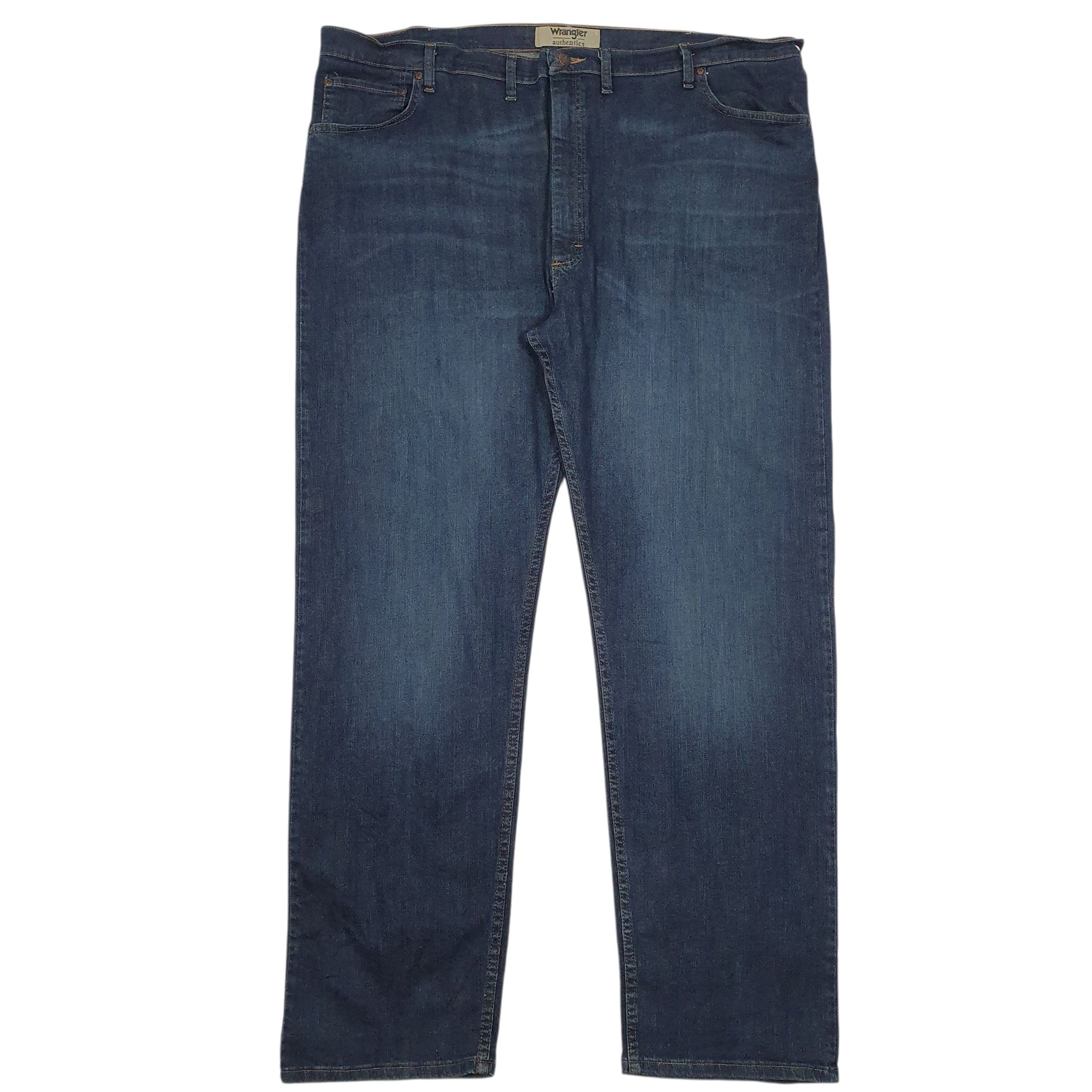 Mens Blue Wrangler  Casual JeansW46 L34