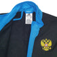 Mens Black Adidas Russian Full Zip Jumper