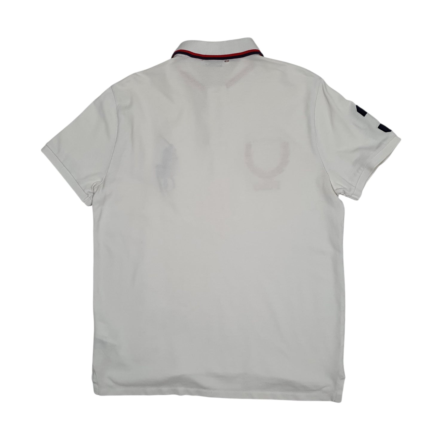 Mens White Polo Ralph Lauren   Polo Shirt
