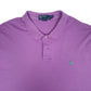 Mens Purple Polo Ralph Lauren   Polo Shirt