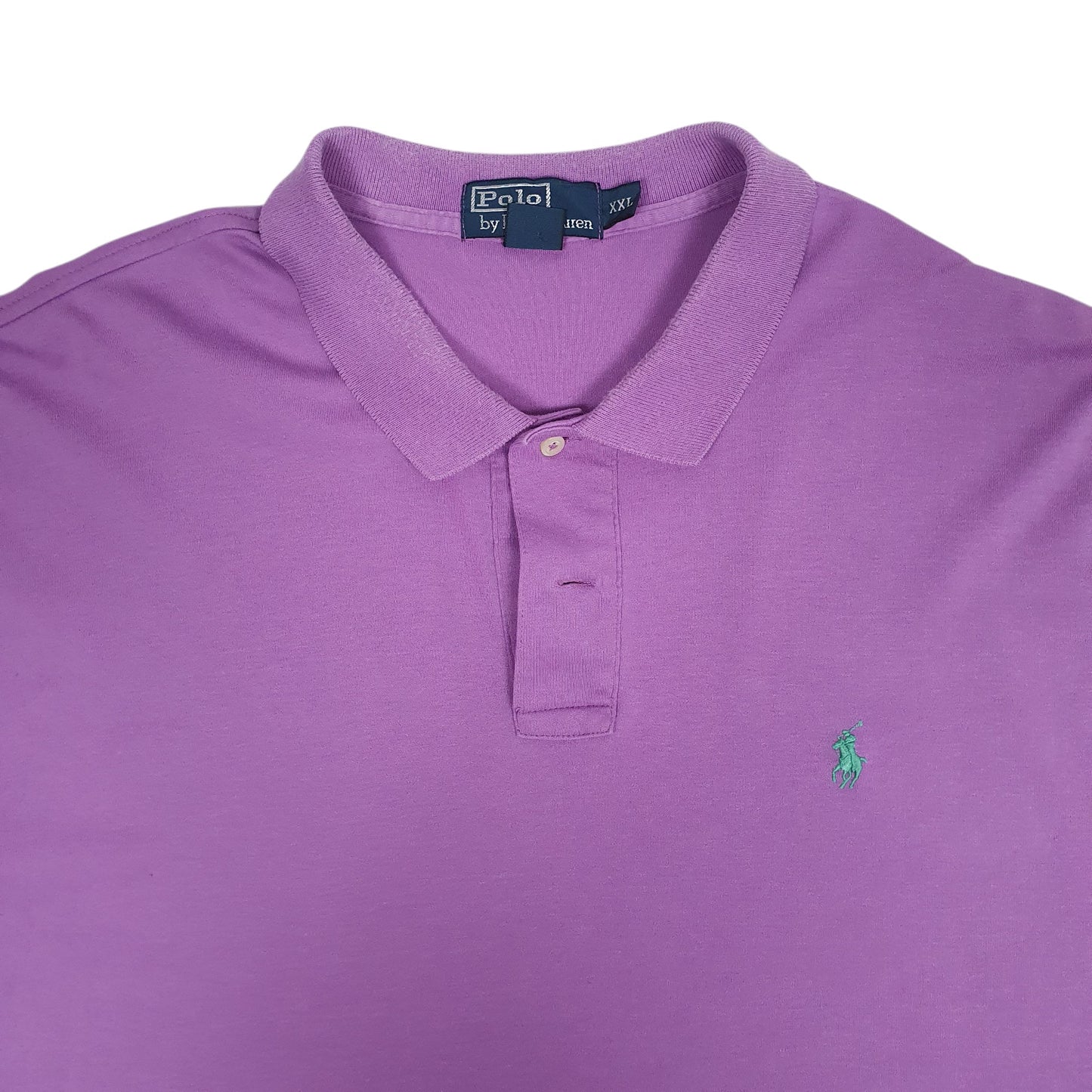 Mens Purple Polo Ralph Lauren   Polo Shirt