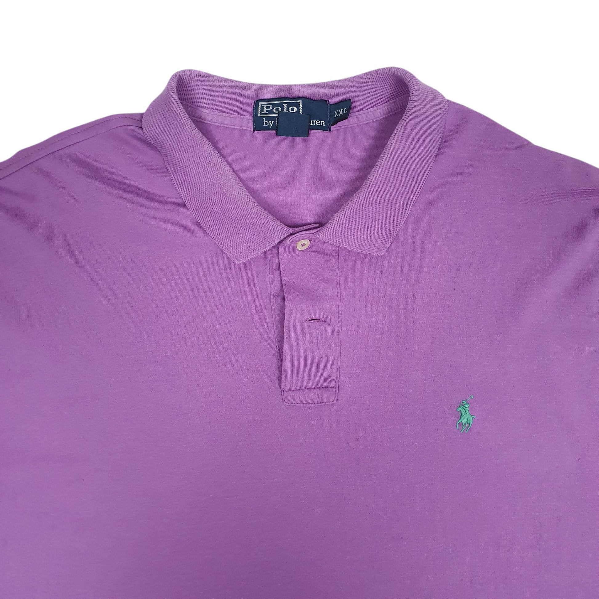 Mens Purple Polo Ralph Lauren   Polo Shirt