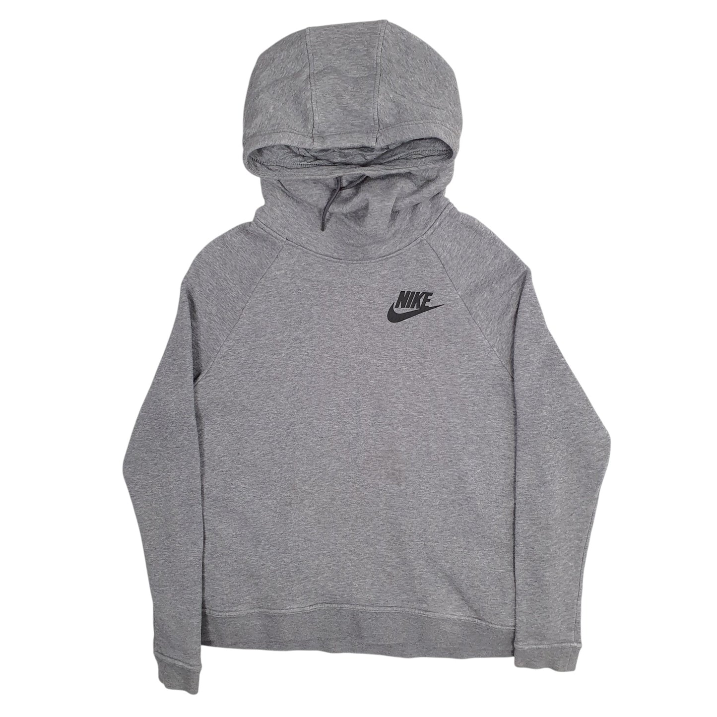 Womens Grey Nike  Hoodie Jumper