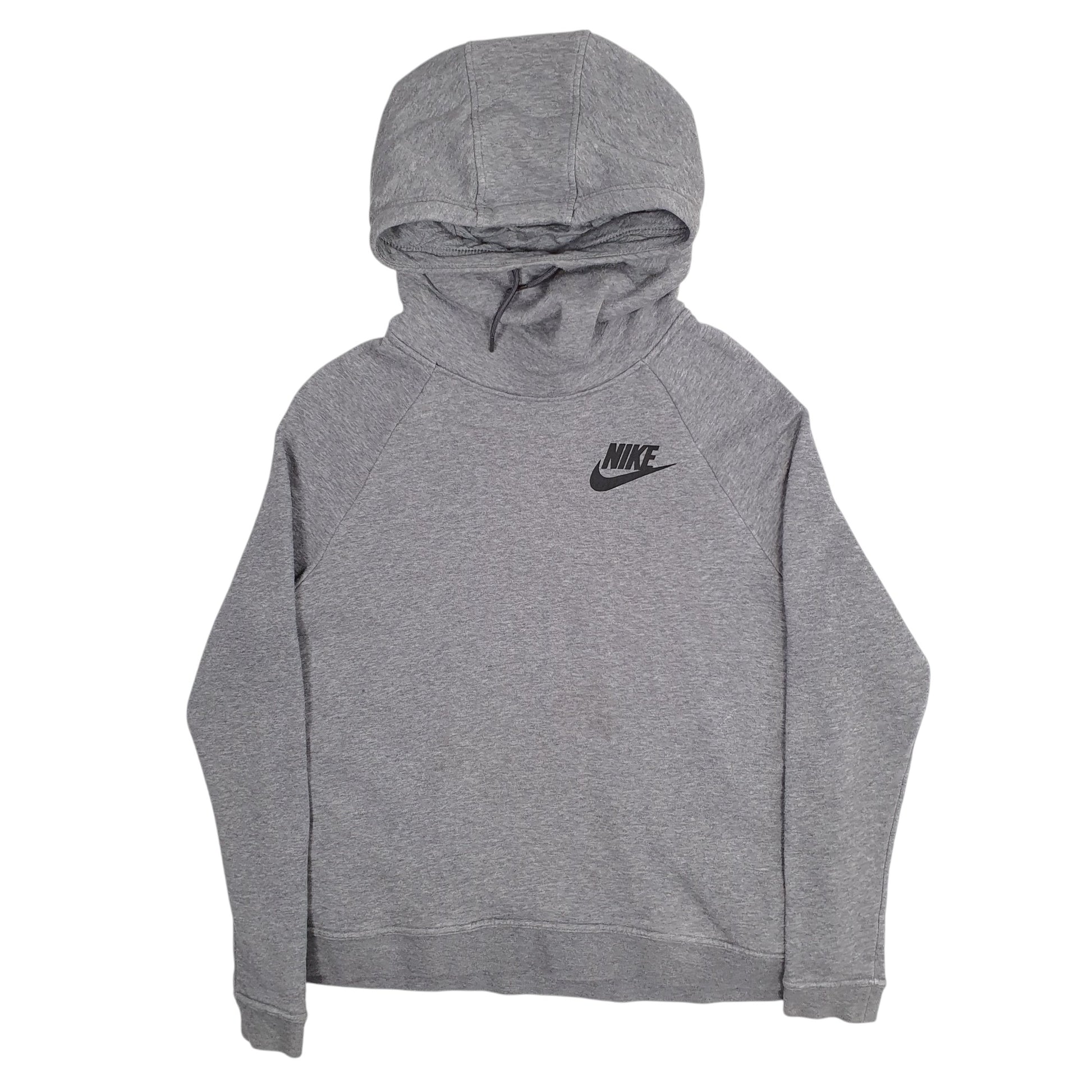 Womens Grey Nike  Hoodie Jumper
