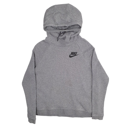 Womens Grey Nike  Hoodie Jumper