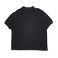 Mens Black Lacoste   Polo Shirt