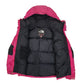 Womens Pink The North Face Baltoro Summit Series  Coat