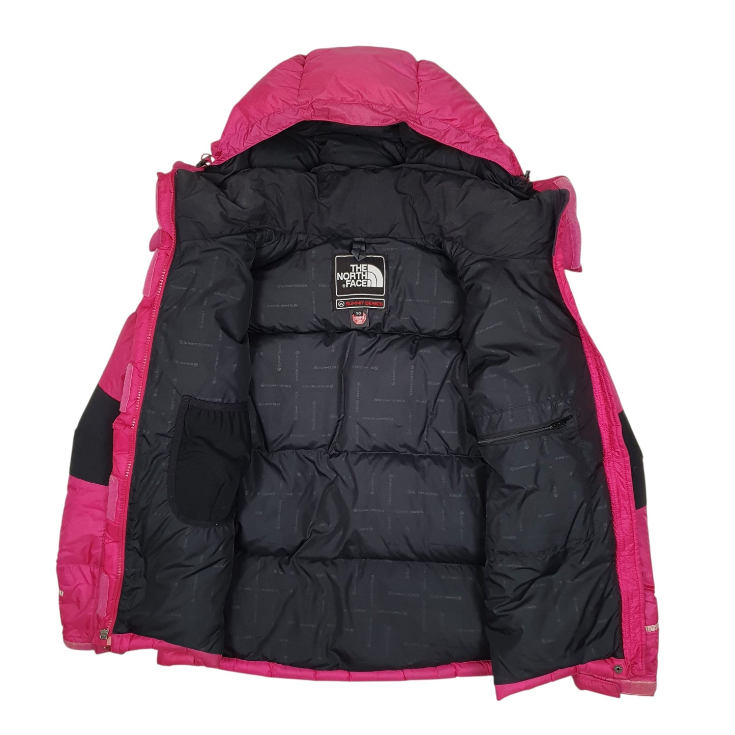 Womens Pink The North Face Baltoro Summit Series  Coat
