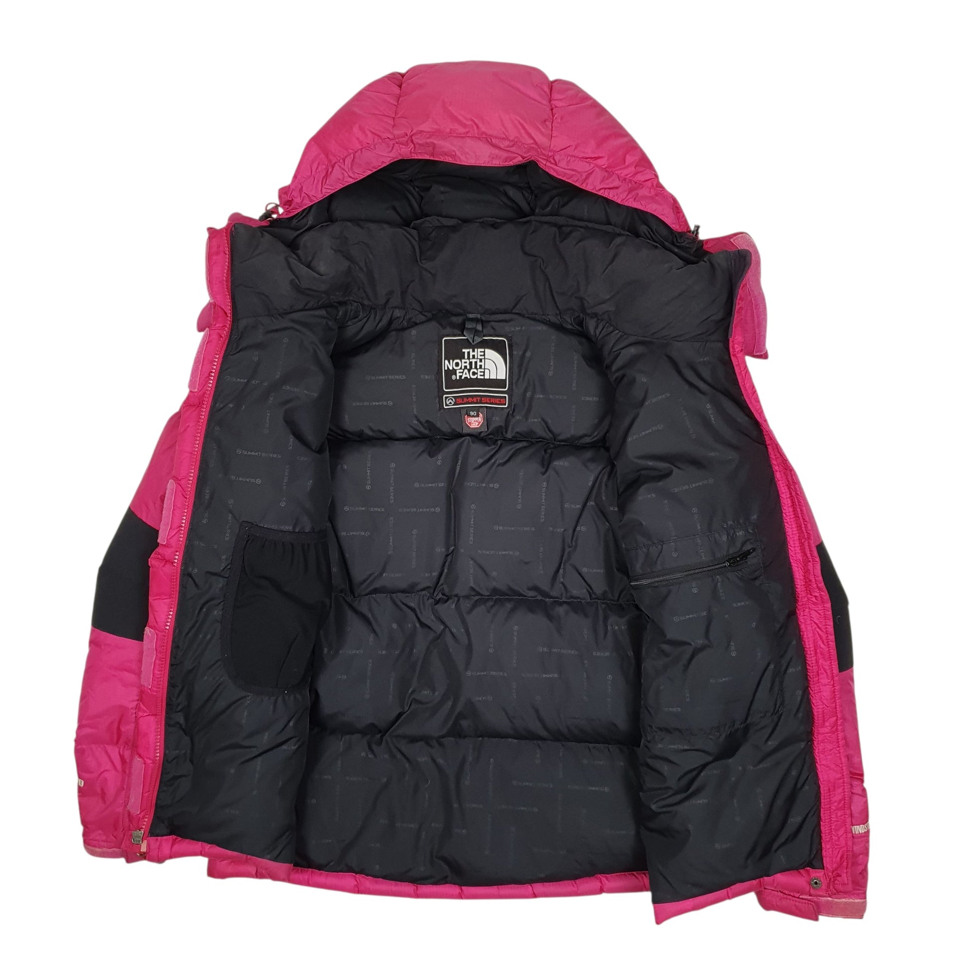 Womens Pink The North Face Baltoro Summit Series  Coat