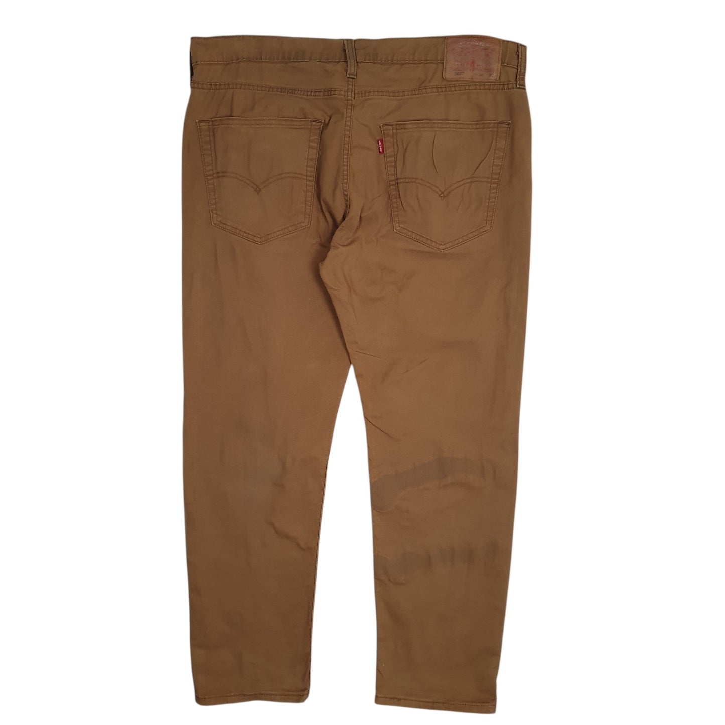 Mens Beige Levis   Trousers