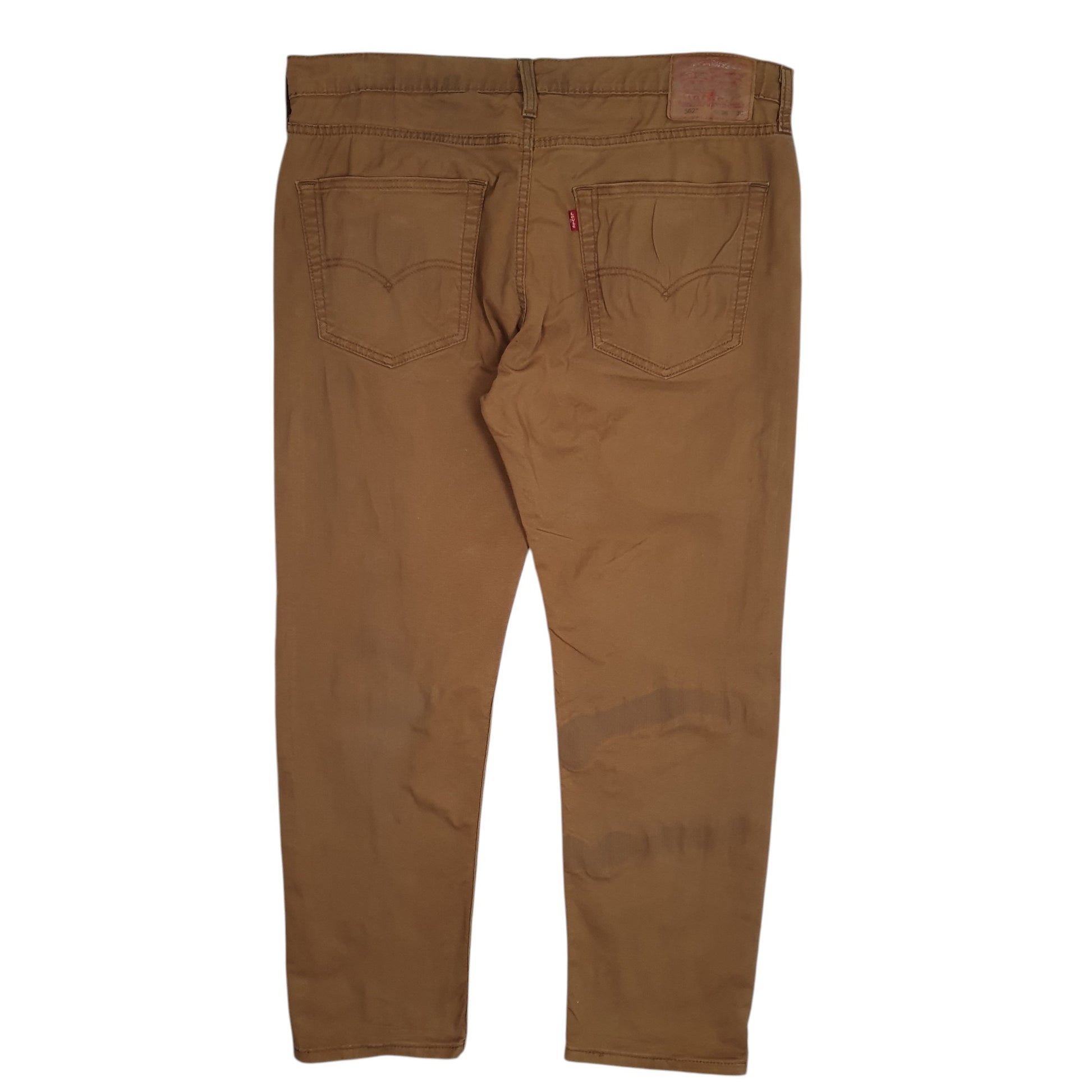 Mens Beige Levis   Trousers