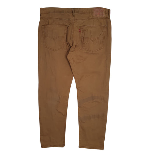 Mens Beige Levis   Trousers