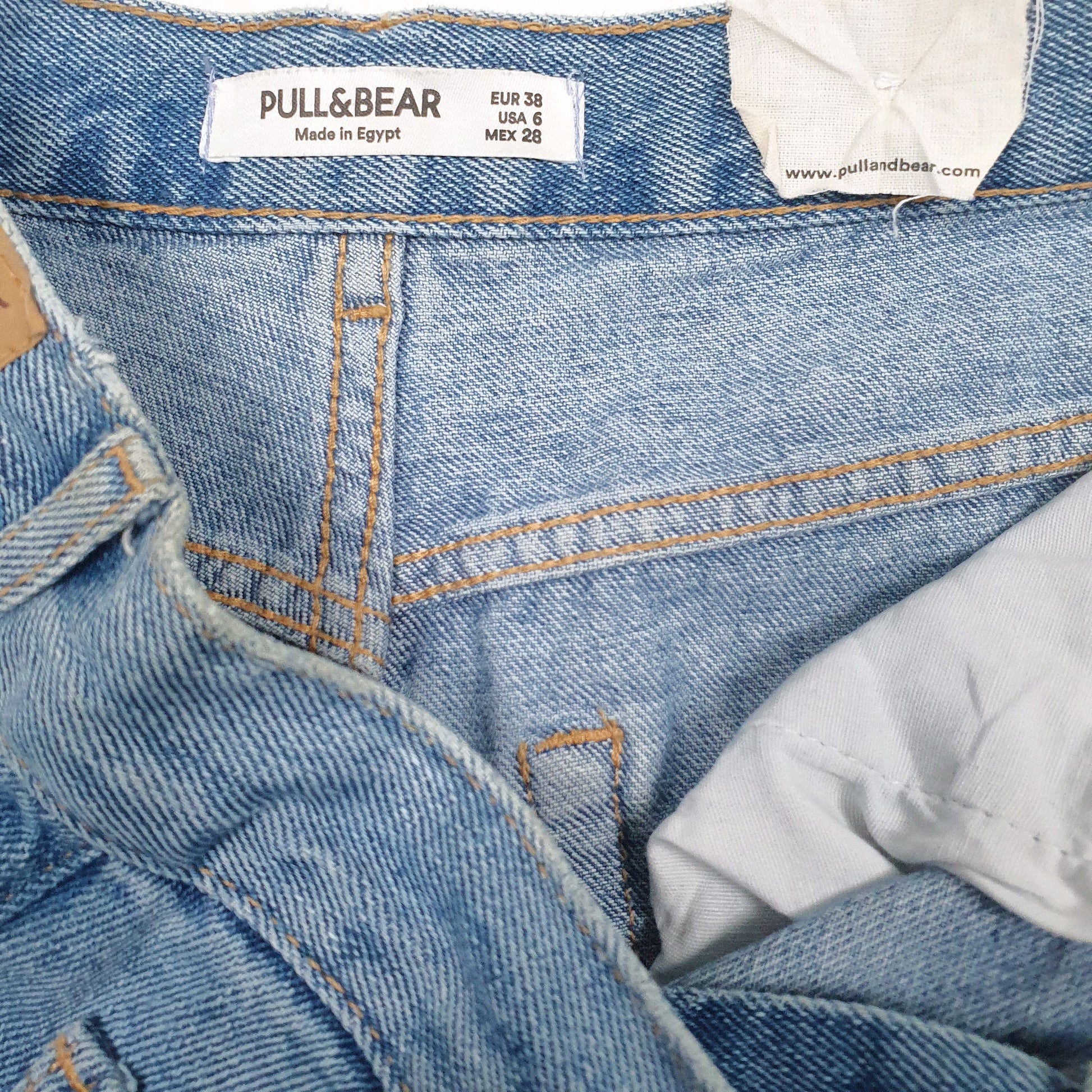 Womens Blue Pull & Bear   Jeans