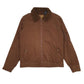Mens Brown BDG Sherpa Lined  Coat