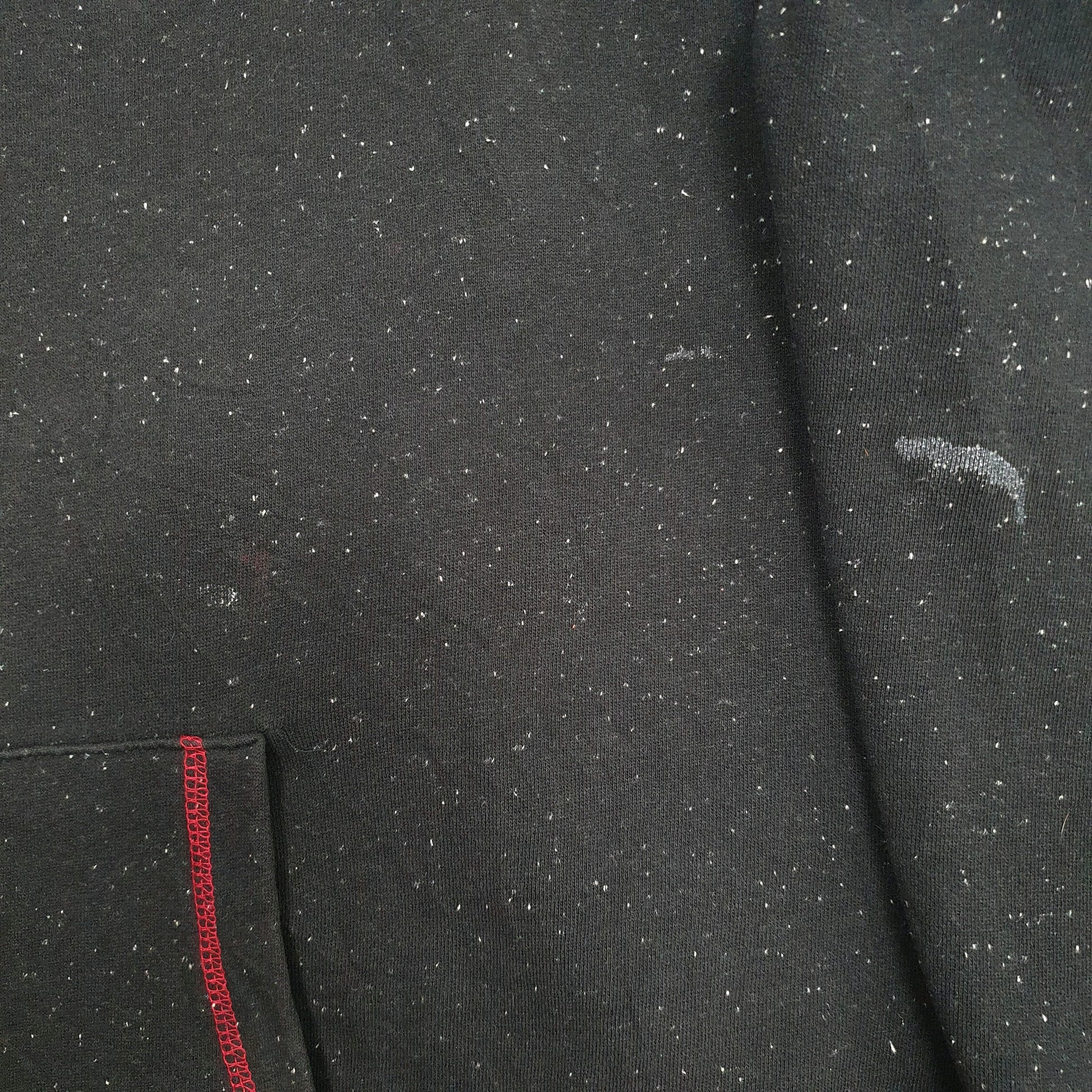 Mens Black NFL San Francisco 49ers Hoodie Full Zip Jumper