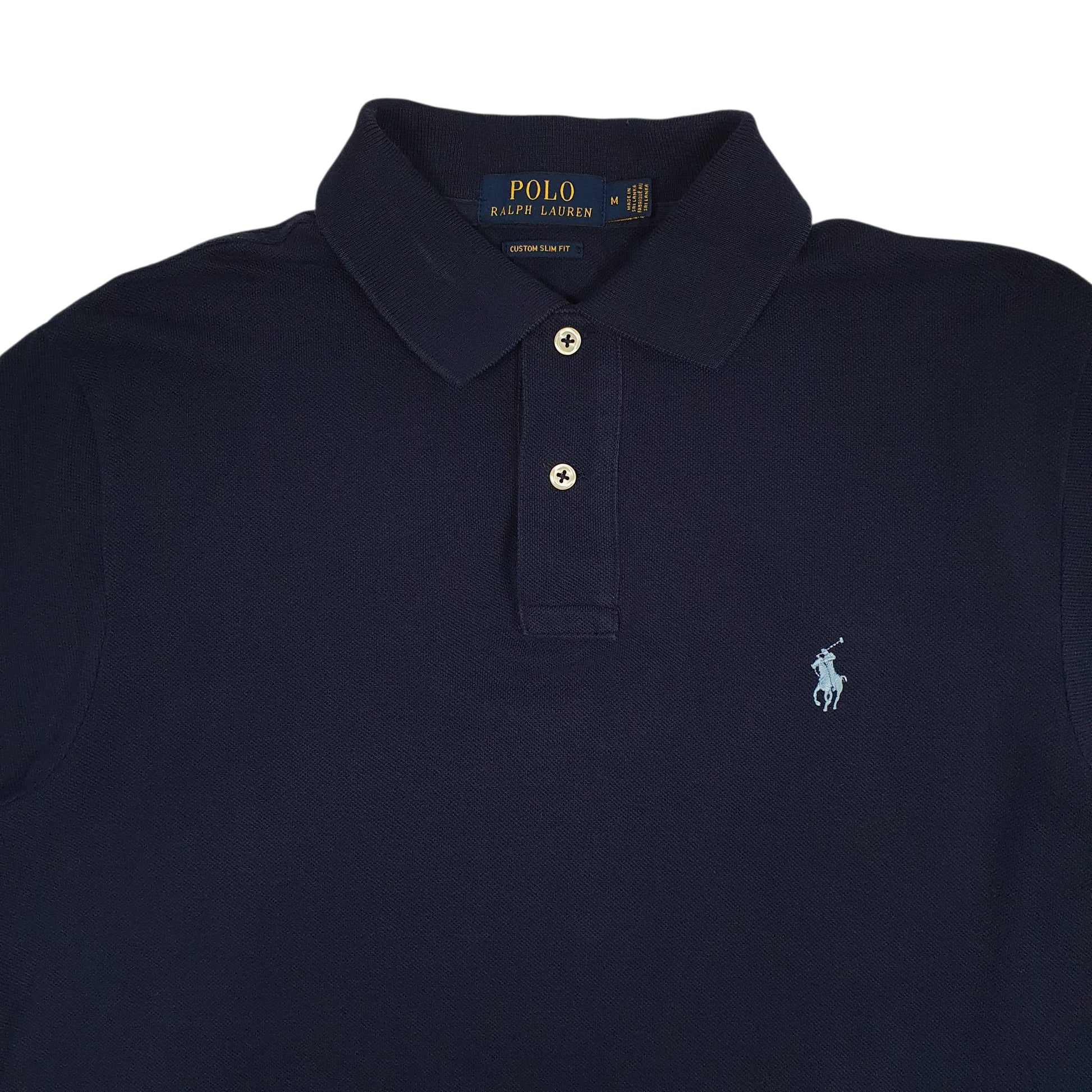 Mens Navy Polo Ralph Lauren   Polo Shirt