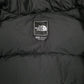 Mens Grey The North Face Nuptse  Coat