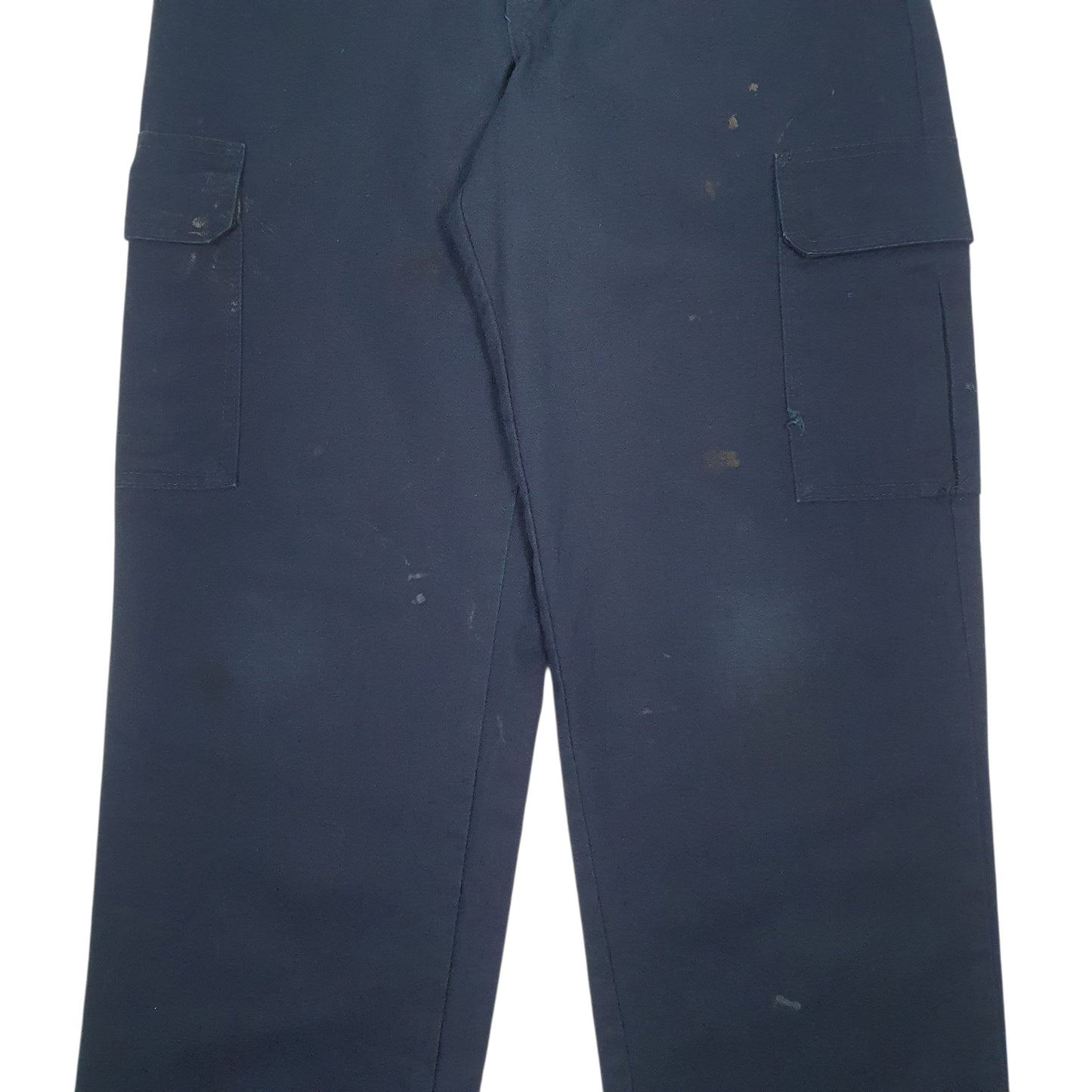 Mens Navy Dickies Workwear  Trousers