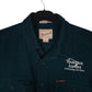 Mens Blue Woolrich Thick Expedition Chamois  Shirt