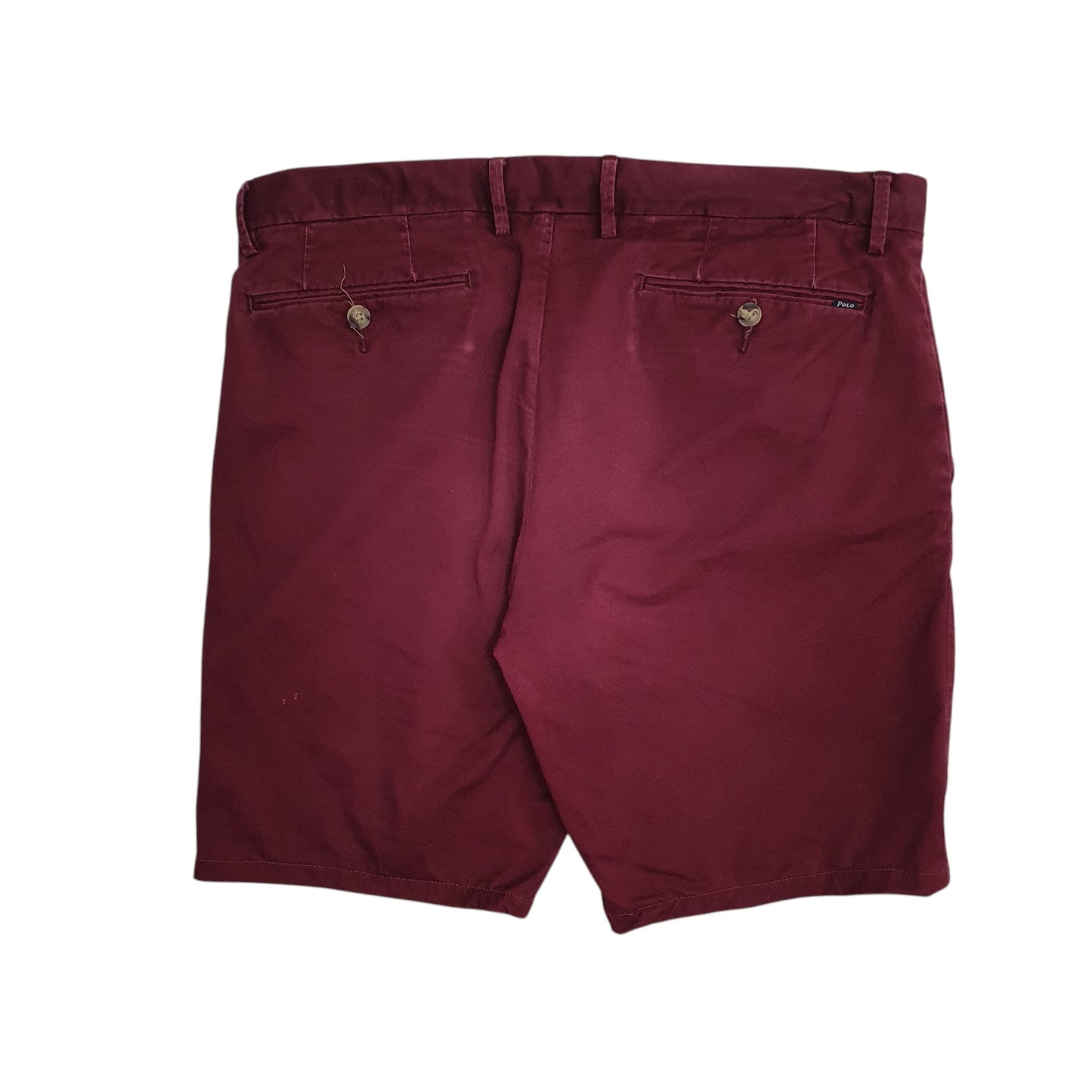 Mens Burgundy Polo Ralph Lauren   Shorts