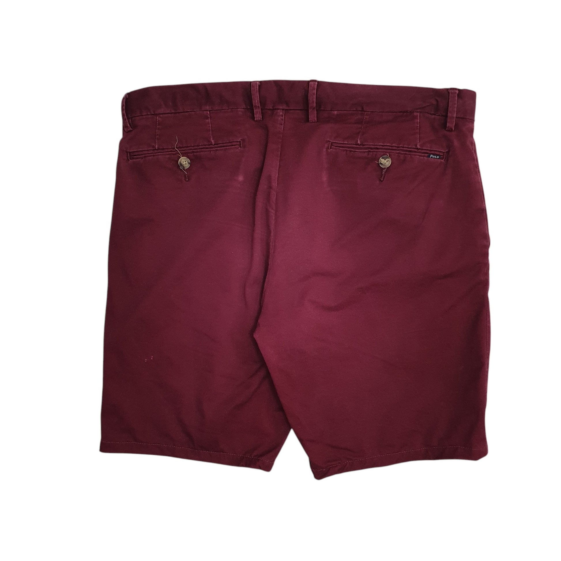 Mens Burgundy Polo Ralph Lauren   Shorts