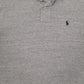 Mens Grey Polo Ralph Lauren   Polo Shirt