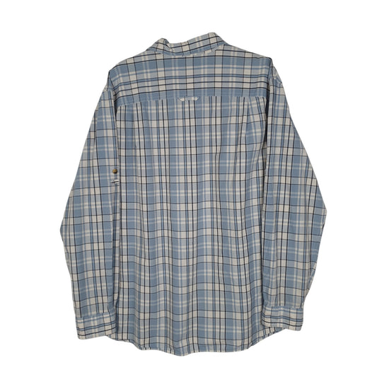 Mens Blue L.L.Bean   Shirt