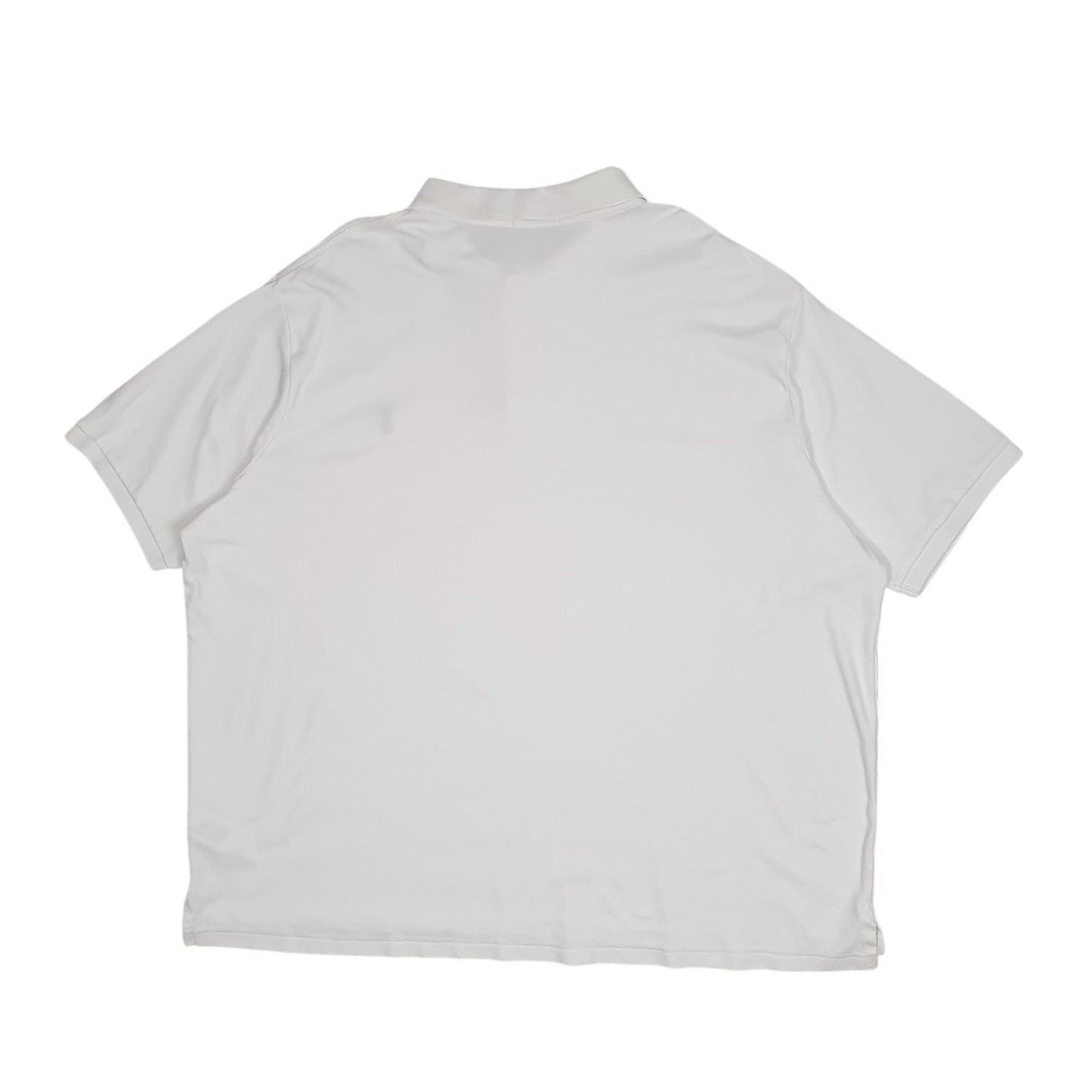 Mens White Polo Ralph Lauren   Polo Shirt