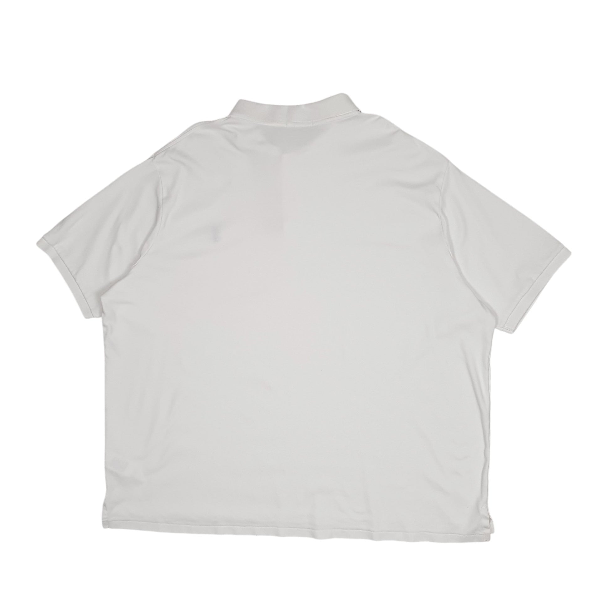 Mens White Polo Ralph Lauren   Polo Shirt