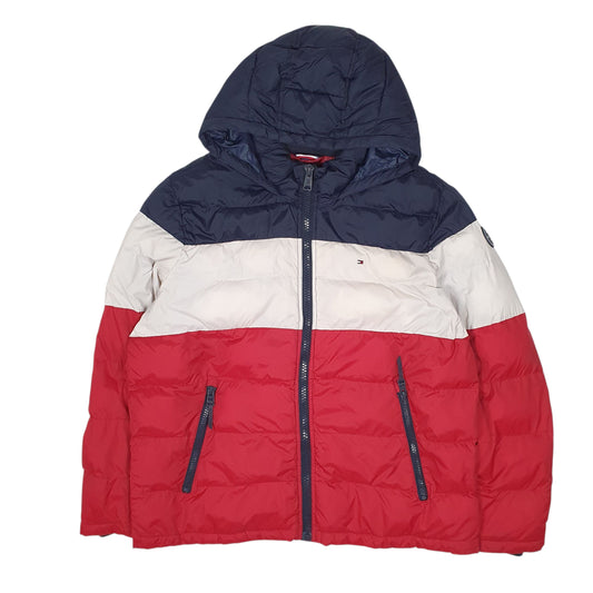 Mens Red Tommy Hilfiger   Coat