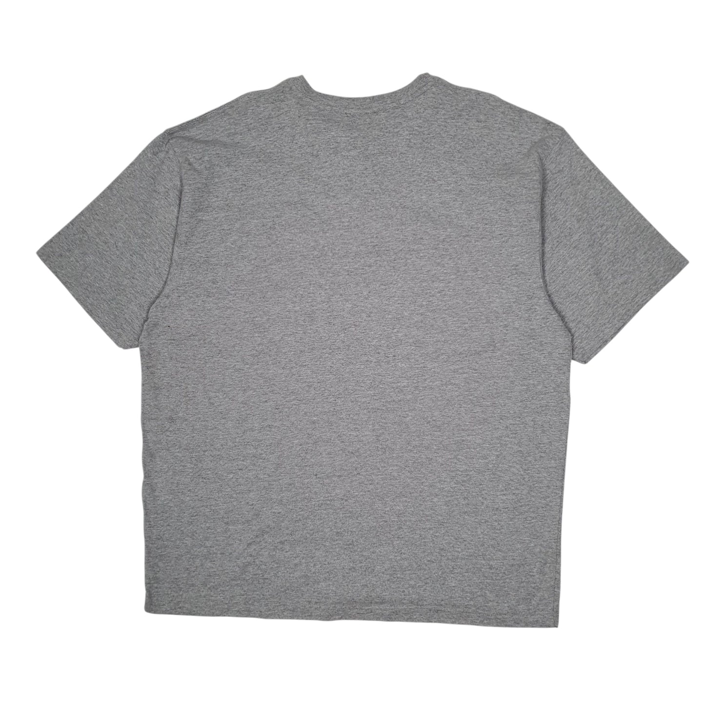 Mens Grey Carhartt Henley  T Shirt