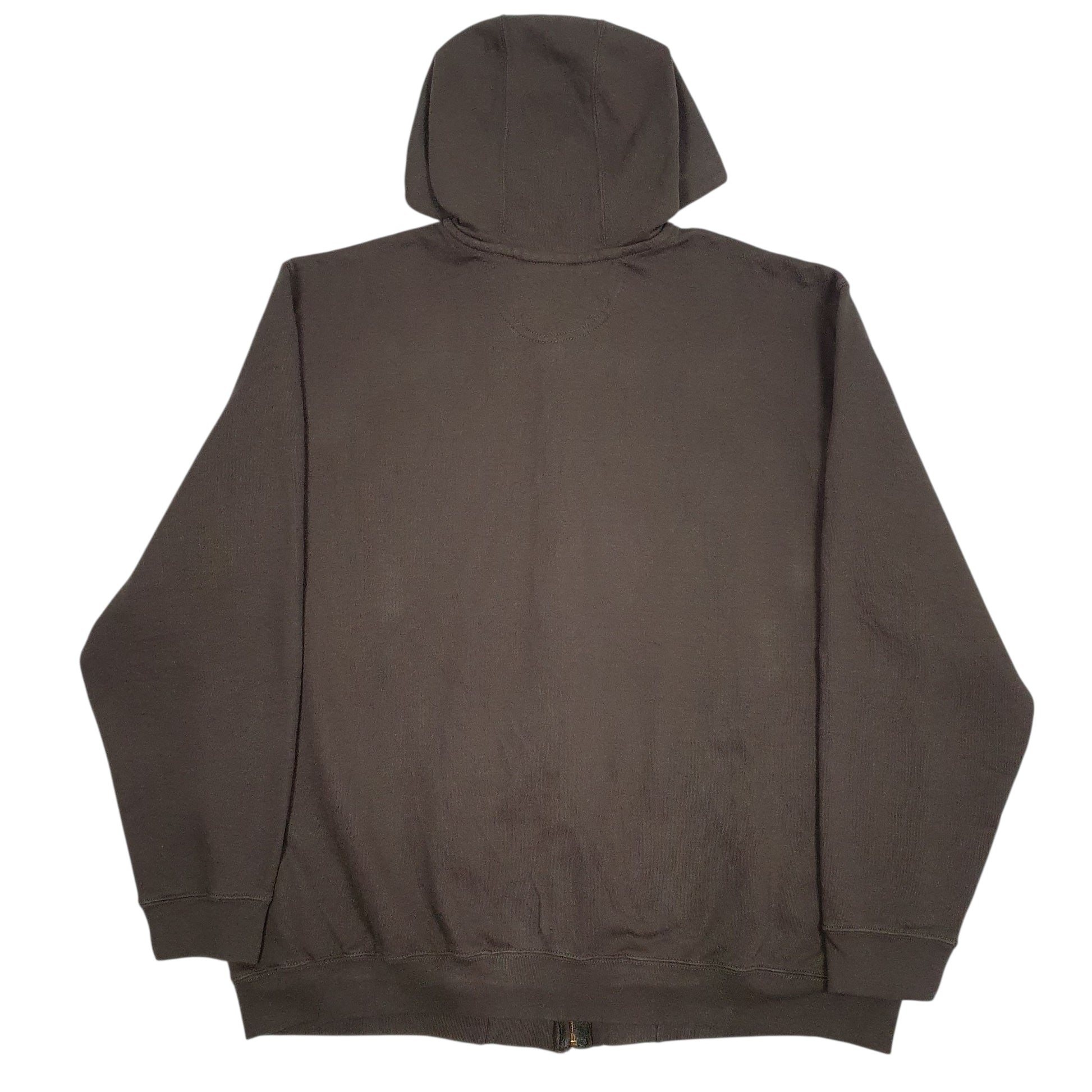 Mens Green Carhartt  Full Zip Jumper