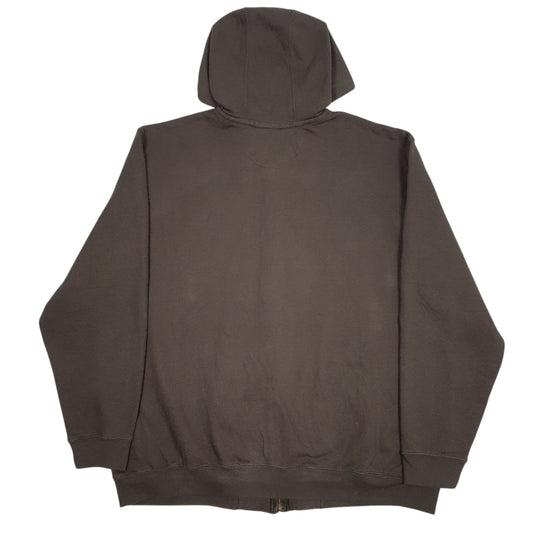 Mens Green Carhartt  Full Zip Jumper