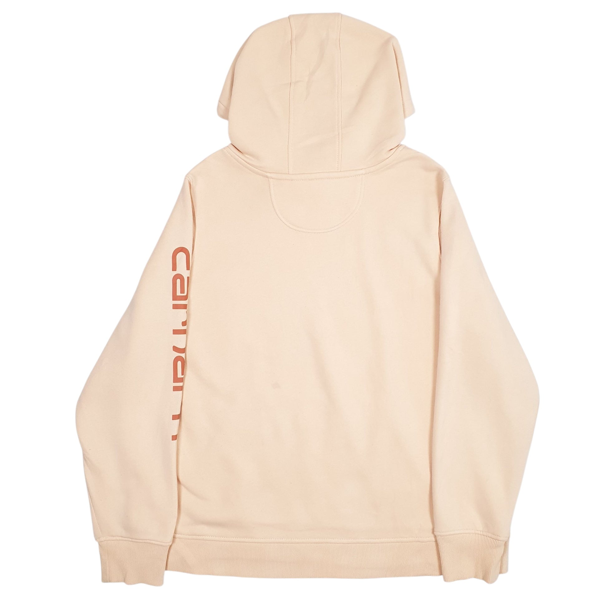 Womens Peach Carhartt  Hoodie Jumper