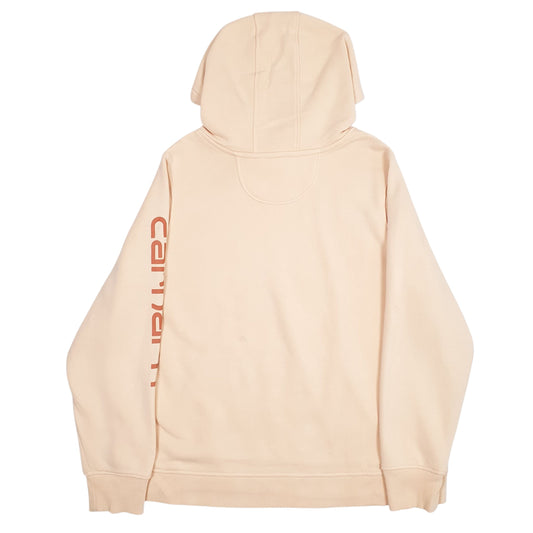 Womens Peach Carhartt  Hoodie Jumper