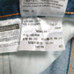 Mens Blue Levis  Full Zip Jeans