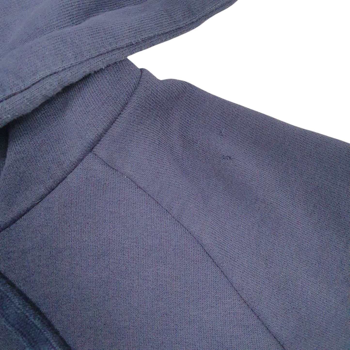 Mens Navy Tommy Hilfiger Spellout Hoodie Jumper