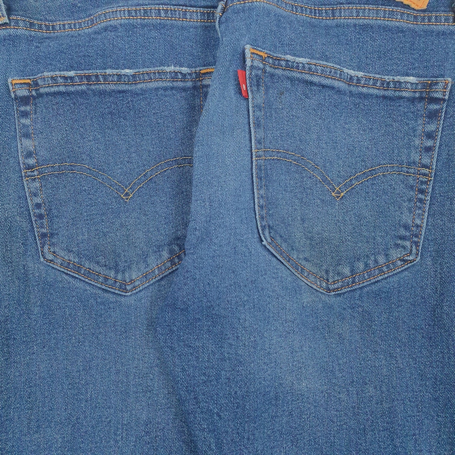 Mens Blue Levis   Jeans