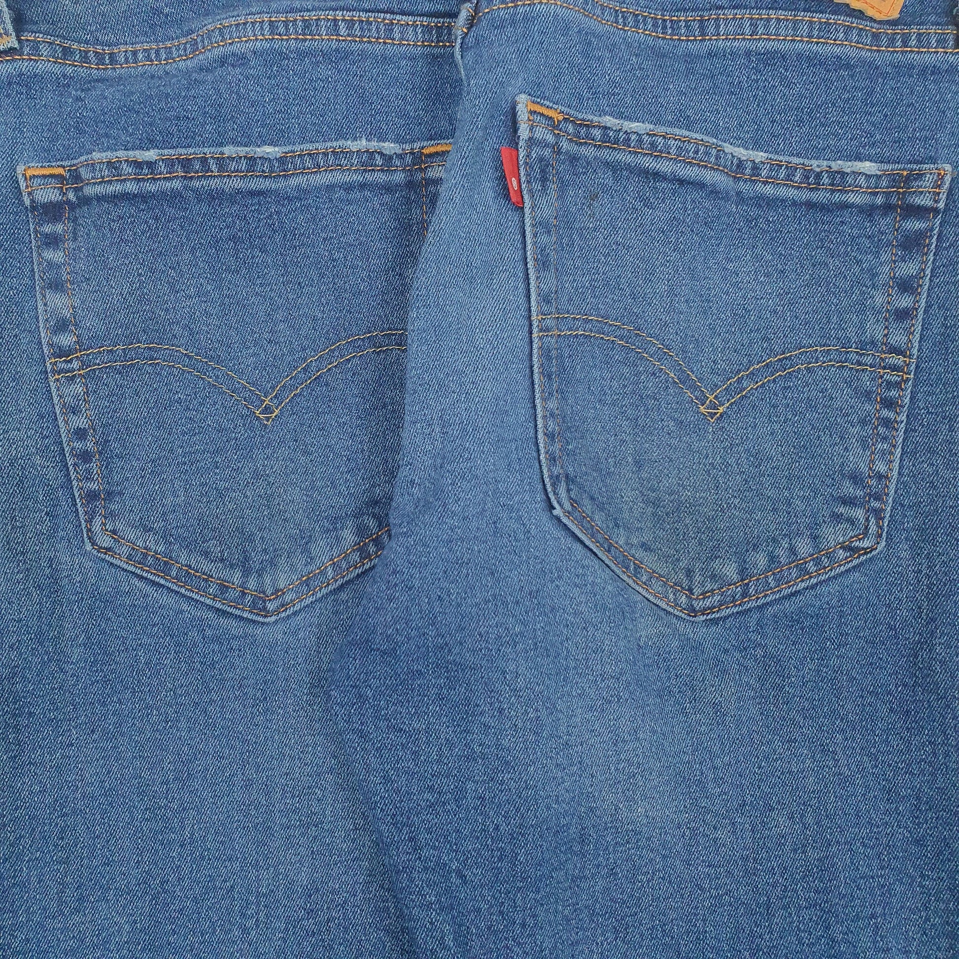 Mens Blue Levis   Jeans