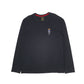 Mens Black Polo Ralph Lauren Polo Bear Long Sleeve T Shirt