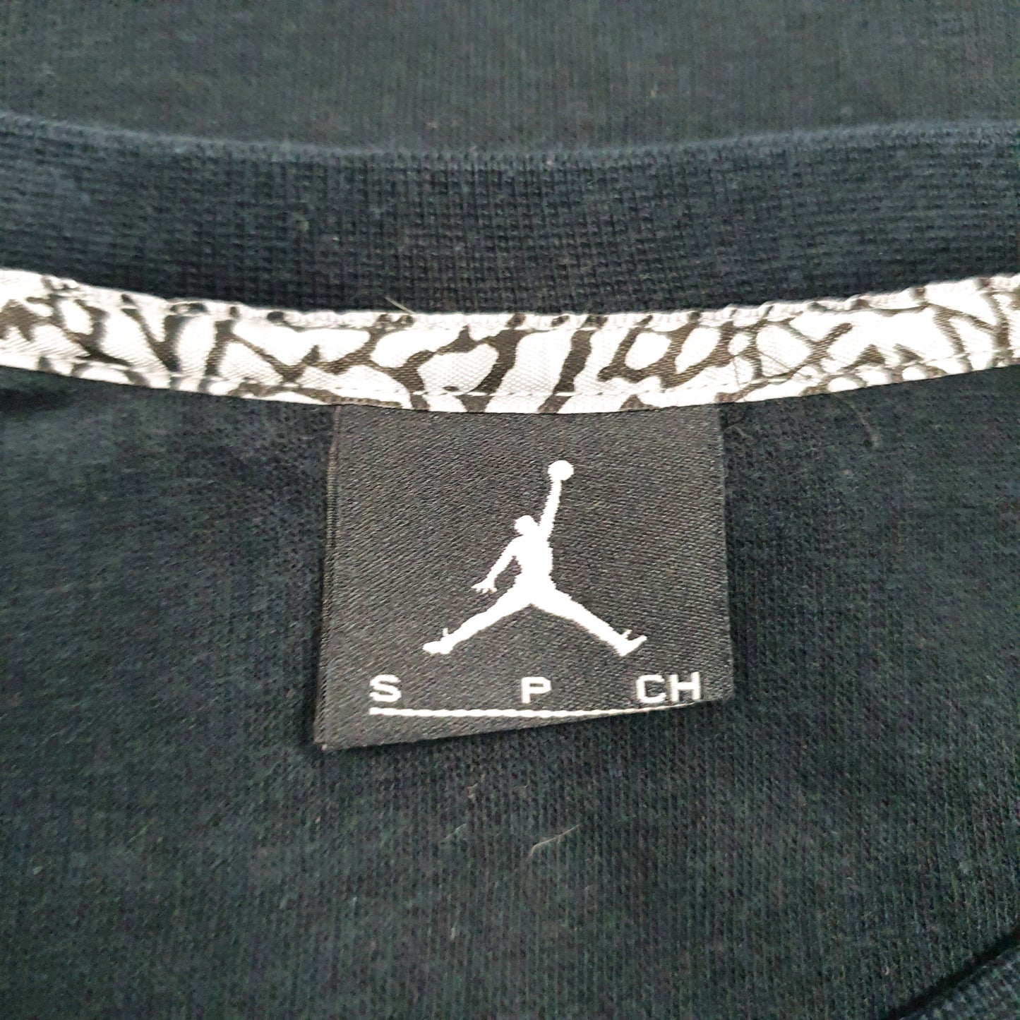 Mens Black Nike Air Jordan  Crewneck Jumper