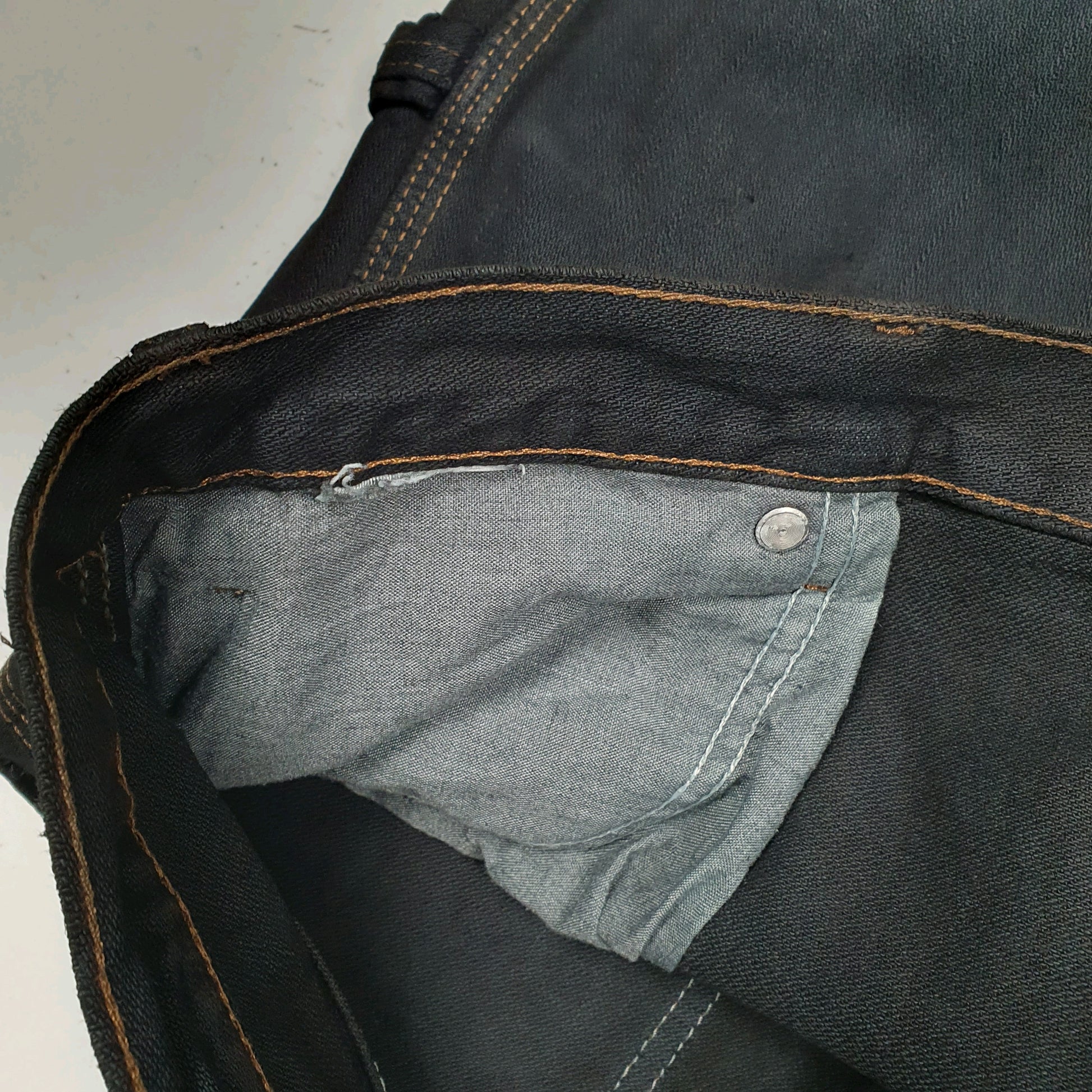 Mens Black Dickies   Shorts