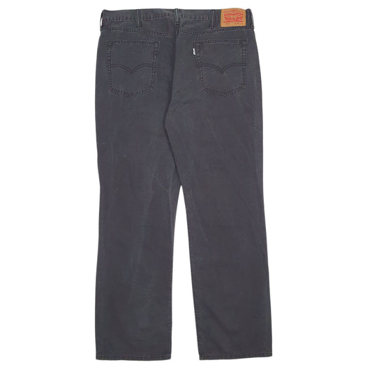 Mens Black Levis   Jeans