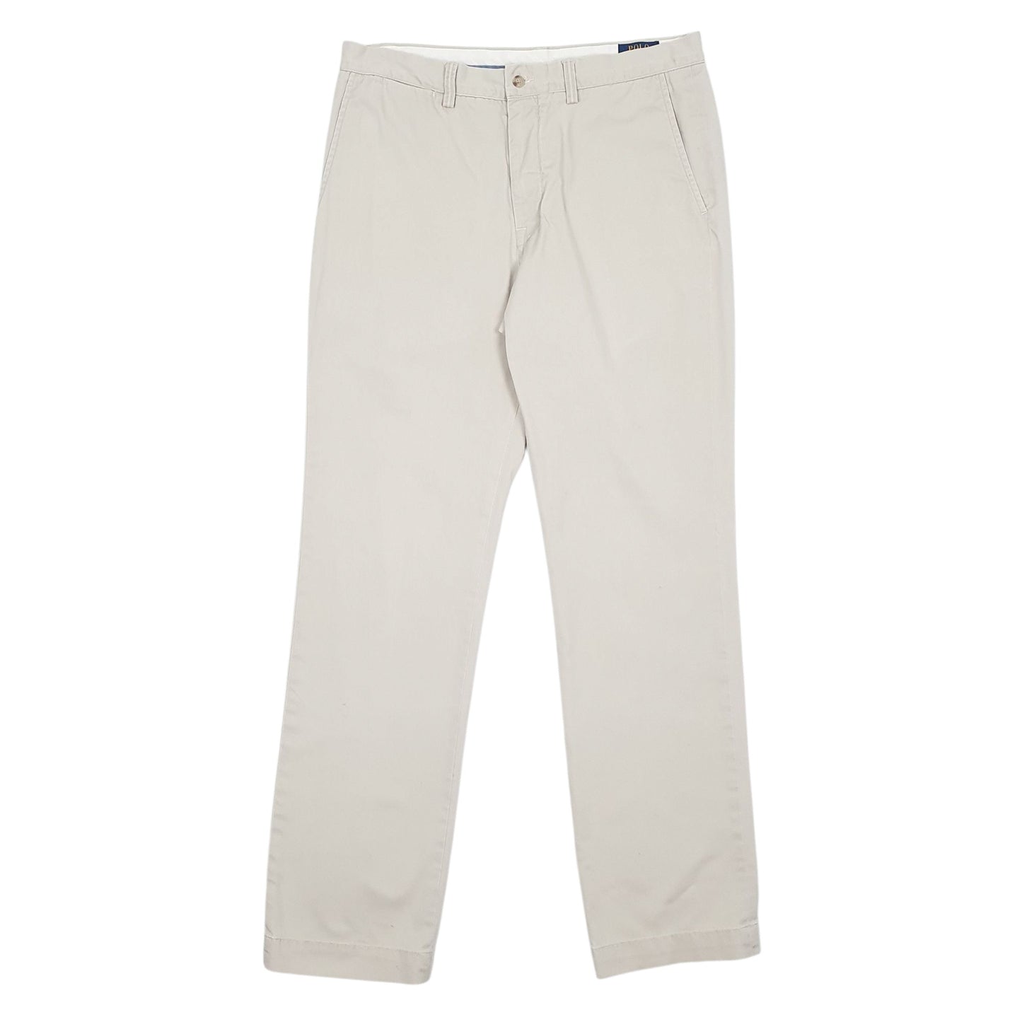 Mens Grey Polo Ralph Lauren  Chino Trousers
