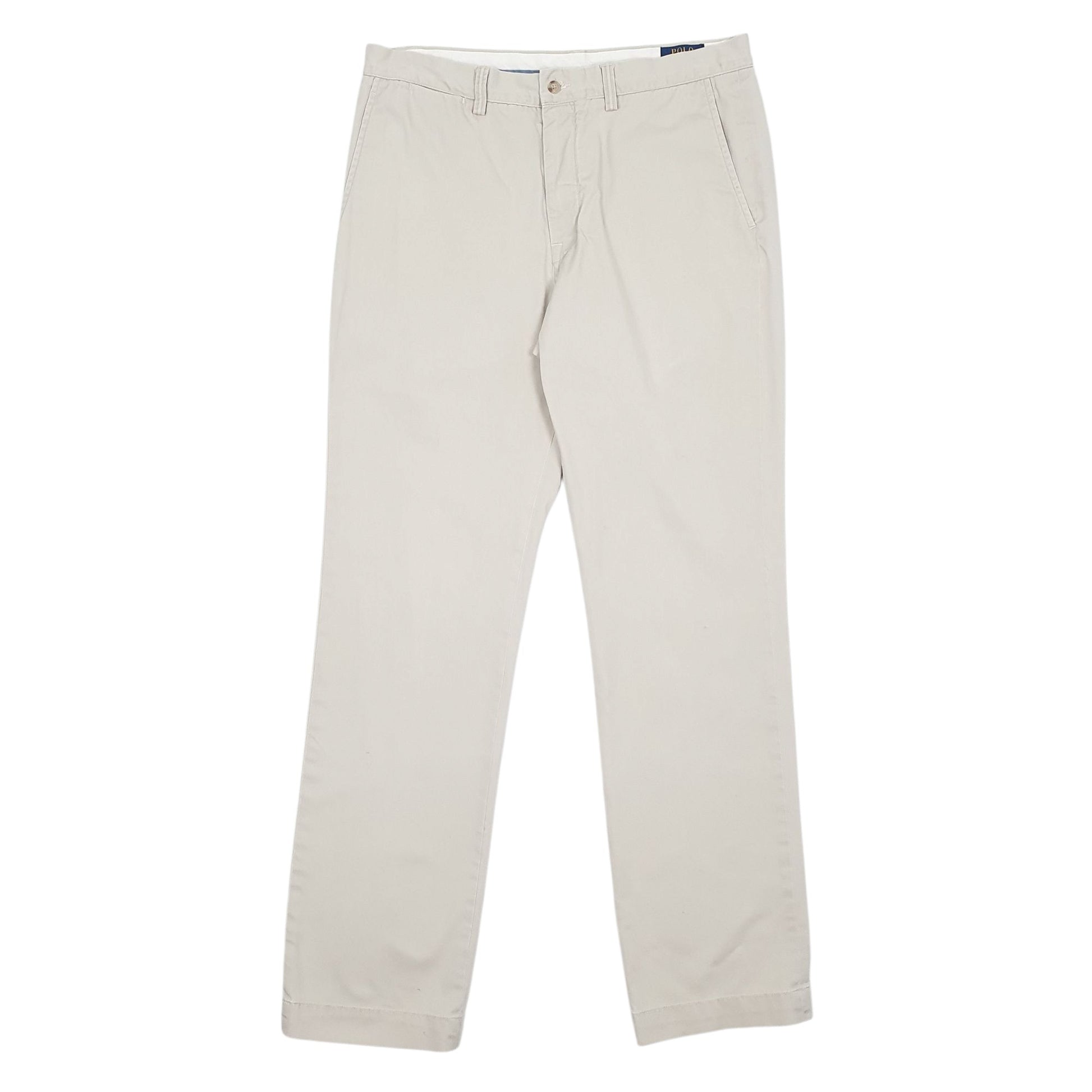 Mens Grey Polo Ralph Lauren  Chino Trousers