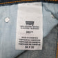 Mens Blue Levis   Jeans