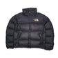 Mens Black The North Face Nuptse Retro 1996  Coat