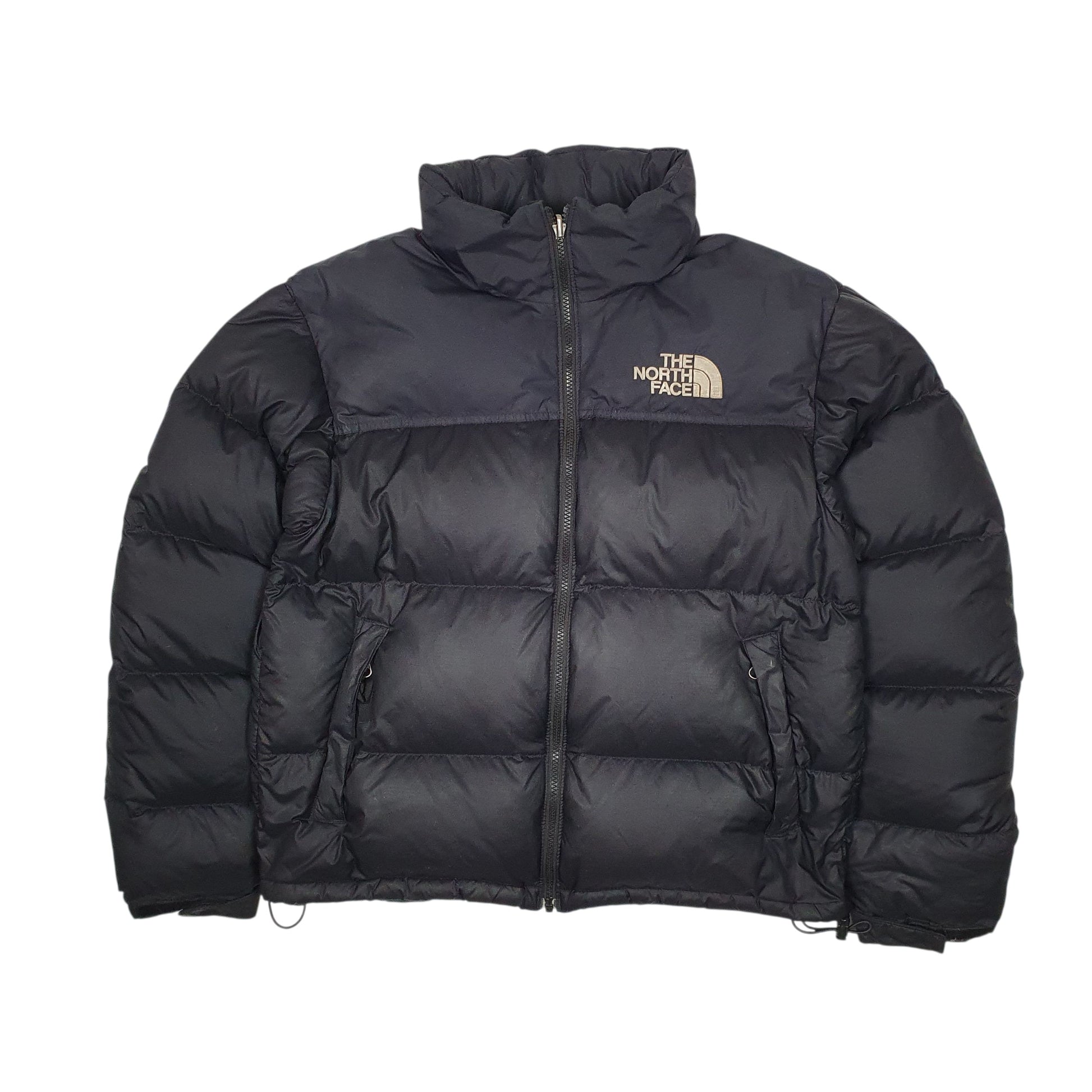 Mens Black The North Face Nuptse Retro 1996  Coat